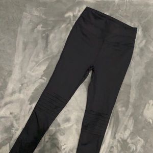 Free people Movement Moto Knee Leggings - Small